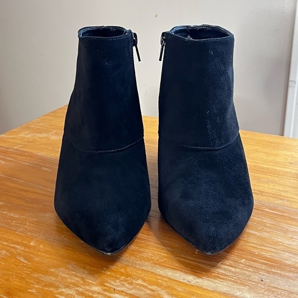 Sole Society Pointed Toe Wedge Bootie - Picture 3 of 15